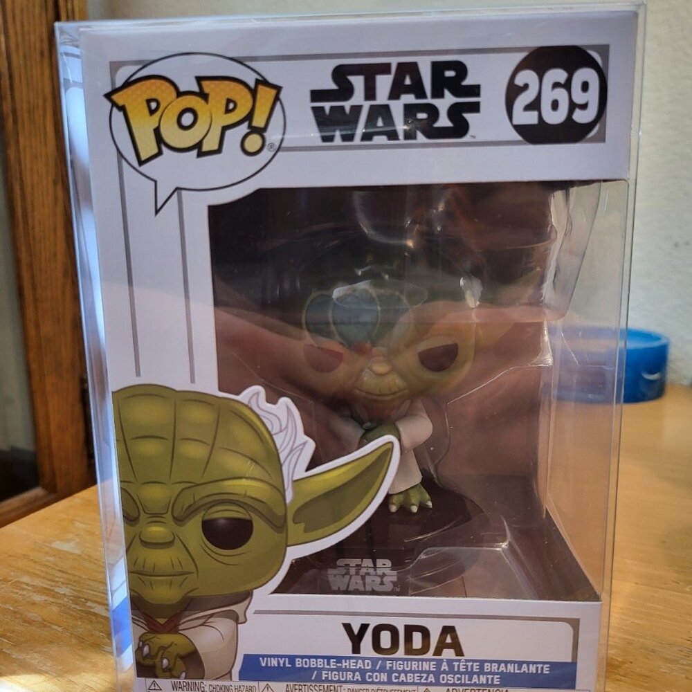 Star Wars Yoda Funko Pop